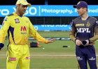 CSK vs KKR : 14ನೇ ಆವೃತ್ತಿ ಟ್ರೋಪಿ ಯಾರ ಮುಡಿಗೆ