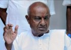 BREAKING - ಮಾಜಿ ಪ್ರಧಾನಿ ಹೆಚ್‌.ಡಿ ದೇವೇಗೌಡ ಆಸ್ಪತ್ರೆಗೆ ದಾಖಲು