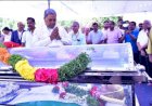 ಇಸ್ರೋ ಮಾಜಿ ಅಧ್ಯಕ್ಷ ಡಾ ಕೆ ಕಸ್ತೂರಿ ರಂಗನ್ ಪಾರ್ಥಿವ ಶರೀರಕ್ಕೆ ನಮನ ಸಲ್ಲಿಸಿದ ಸಿಎಂ