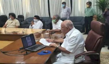 ಕೊರೊನಾ ಸೋಂಕು ಹೆಚ್ಚಿರುವ ಜಿಲ್ಲೆಗಳ ಅಧಿಕಾರಿಗಳೊಂದಿಗೆ ಸಿಎಂ ವಿಡಿಯೋ ಸಂವಾದ: ಮತ್ತೆ ಆಗುತ್ತಾ ಲಾಕ್ ಡೌನ್ ..?