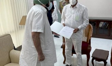 ಪಂಜಾಬ್ ಸಿಎಂ ಸ್ಥಾನಕ್ಕೆ ರಾಜೀನಾಮೆ ಕೊಟ್ಟ ಕ್ಯಾಪ್ಟನ್ ಅಮರೀಂದರ್ ಸಿಂಗ್