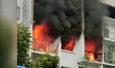 ಅಪಾರ್ಟ್ಮೆಂಟ್ ನಲ್ಲಿ ಅಗ್ನಿ ಅವಘಡ ಅಮ್ಮ ಮಗಳು ಸಜೀವ ದಹನ