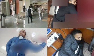 ದೆಹಲಿ ಕೋರ್ಟ್ ಆವರಣದಲ್ಲಿ ಶೂಟೌಟ್ 4 ಜನ ಸಾವು