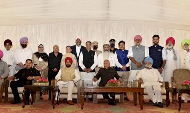 ಪಂಜಾಬ್ ನ ಚರಣಜಿತ್ ಸಿಂಗ್ ಚನ್ನಿ ಸಚಿವ ಸಂಪುಟ ವಿಸ್ತರಣೆ : 15 ಶಾಸಕರ ಪ್ರಮಾಣ ವಚನ