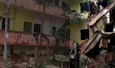 ಬೆಂಗಳೂರಿನಲ್ಲಿ ಮತ್ತೊಂದು ಕಟ್ಟಡ ಕುಸಿತ