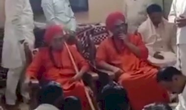 ಹುಬ್ಬಳ್ಳಿಯ ಮೂರುಸಾವಿರ ಮಠದ ವಿವಾದ: ತೀವ್ರ ಕುತೂಹಲ ಮೂಡಿಸಿದ ಉಭಯ ಶ್ರೀಗಳ ಭೇಟಿ...!