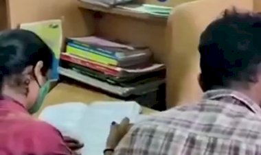 ಧಾರವಾಡ: ವಿದ್ಯಾರ್ಥಿಗಳ ಚಿತ್ತ 24/7 ಲೈಬ್ರರಿಗಳತ್ತ