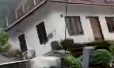 ಕೇರಳ ಪ್ರವಾಹಕ್ಕೆ ಜನ ತತ್ತರ, ಮನೆ ,ಅಂಗಡಿಗಳು ನೆಲಸಮ