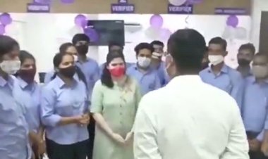 ಧಾರವಾಡ: ಆಧಾರ್ ಸೇವಾ ಕೇಂದ್ರ ಉದ್ಘಾಟನೆ