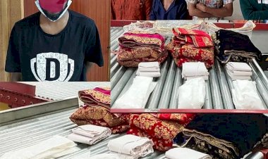 ಬೆಂಗಳೂರು: ಲೆಹೆಂಗಾ ಒಳಗೆ ಇತ್ತು ಲಕ್ಷಾಂತರ ಬೆಲೆಯ ಡ್ರಗ್