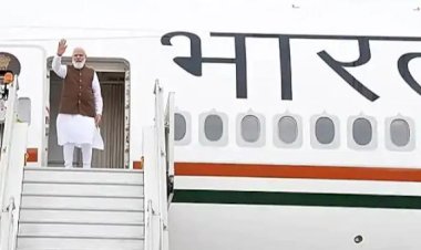 ಮಹತ್ವದ 2 ಶೃಂಗಸಭೆಗಳಿಗಾಗಿ ಇಟಲಿ, ಯುಕೆಗೆ ಪ್ರಧಾನಿ ಮೋದಿ ಪ್ರಯಾಣ