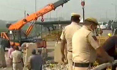 ಕೃಷಿ ಕಾನೂನು ವಿರುದ್ಧದ ರೈತರ ಹೋರಾಟ ಬಂದ್ ಆಯಿತೇ ?