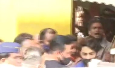 ಆರ್ಯನ್ ಖಾನ್ ಜೈಲಿನಿಂದ ಬಿಡುಗಡೆ