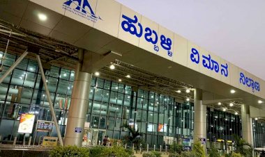 ಕೃಷಿ ಉಡಾನ್ ಸೌಲಭ್ಯಕ್ಕೆ ಹುಬ್ಬಳ್ಳಿ ವಿಮಾನ ನಿಲ್ದಾಣ ಆಯ್ಕೆ