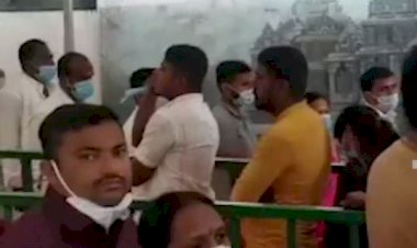 ಹಾಸನ: ನಾಳೆ ಹಾಸನಾಂಬೆ ಗರ್ಭಗುಡಿ ಕ್ಲೋಸ್: ದರ್ಶನಕ್ಕೆ ಬಂದ ಭಕ್ತಸಾಗರ