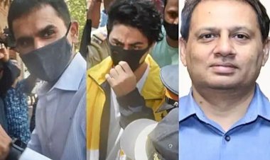 ಆರ್ಯನ್ ಕ್ರೂಸ್ ಡ್ರಗ್ಸ್ ಕೇಸ್: ಸಮೀರ್ ವಾಂಖೆಡೆ ಔಟ್ ಆಫೀಸರ್ ಸಂಜಯ್ ಇನ್