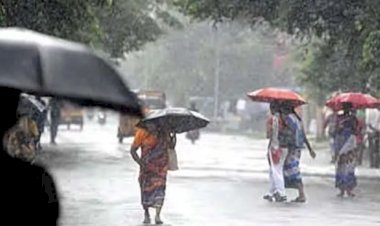 ರಾಜ್ಯದಾದ್ಯಂತ ಇನ್ನೂ 4 ದಿನ ಮಳೆ ಸಾಧ್ಯತೆ: ಐದು ಜಿಲ್ಲೆಗಳಲ್ಲಿ ರೆಡ್ ಅಲರ್ಟ್