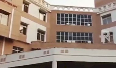 ಧಾರವಾಡ :  SDM 84 ಮೆಡಿಕಲ್  ವಿದ್ಯಾರ್ಥಿಗಳಿಗೆ ಕೊರೊನಾ : ಕ್ಯಾಂಪಸ್ ಸೀಲ್ಡೌನ್