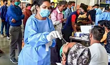 24 ಗಂಟೆಯಲ್ಲಿ ದೇಶದಲ್ಲಿ 7,992 ಹೊಸ ಕೇಸ್ ಪತ್ತೆ : 393 ಮಂದಿ ಸಾವು