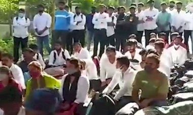 ಹುಬ್ಬಳ್ಳಿ: ಉಪವಾಸ ನಿರತ ಕಾನೂನು ವಿದ್ಯಾರ್ಥಿ ಅಸ್ವಸ್ಥ, ಆಸ್ಪತ್ರೆಗೆ ದಾಖಲು