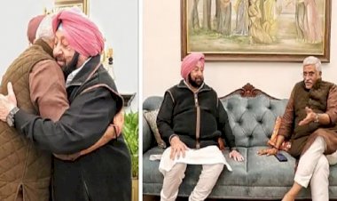 ಬಿಜೆಪಿಯೊಂದಿಗೆ ಮೈತ್ರಿ ಮಾಡಿಕೊಂಡ ಪಂಜಾಬ್ ಮಾಜಿ ಸಿಎಂ ಅಮರೀಂದರ್ ಸಿಂಗ್