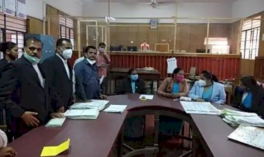 ಧಾರವಾಡ: ಲೋಕ ಅದಾಲತ್ ಯಶಸ್ವಿ: 10,406 ಪ್ರಕರಣಗಳು ಇತ್ಯರ್ಥ