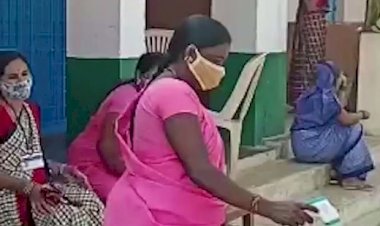 ನಿಗದಿ, ಮಾರಡಗಿ ಗ್ರಾಮ ಪಂಚಾಯ್ತಿಗೆ ತುರುಸಿನ ಮತದಾನ