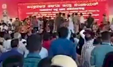 ಸಿಎಂ ಕಾರ್ಯಕ್ರಮದಲ್ಲಿ ಸಚಿವ ಸಂಸದರ ಮಧ್ಯೆ ಗಲಾಟೆ