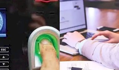 ಬಯೋಮೆಟ್ರಿಕ್ ಹಾಜರಾತಿಗೆ ಬ್ರೇಕ್ ಹಾಕಿದ ಕೇಂದ್ರ : ವರ್ಕ್ ಫ್ರಮ್ ಹೋಮ್ ಗೆ ಹೊಸ ರೂಲ್ಸ್