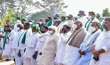 ಕಾಂಗ್ರೆಸ್ ಪಕ್ಷದ ಮೇಕೆದಾಟು ಪಾದಯಾತ್ರೆ ಐದೇ ದಿನಕ್ಕೆ ಅಂತ್ಯ