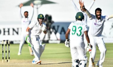 IND vs SA 3rd Test: ಭಾರತ ವಿರುದ್ಧ  ದ.ಆಫ್ರಿಕಾಗೆ 7 ವಿಕೆಟ್‌ಗಳಿಂದ ಗೆಲುವು- ಸರಣಿ ಹರಿಣರ ವಶ