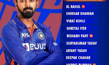 IND vs SA 3rd ODI: ಟಾಸ್ ಗೆದ್ದ ಟೀಂ ಇಂಡಿಯಾ ಬೌಲಿಂಗ್ ಆಯ್ಕೆ- ತಂಡದಲ್ಲಿ ನಾಲ್ಕು ಪ್ರಮುಖ ಬದಲಾವಣೆ