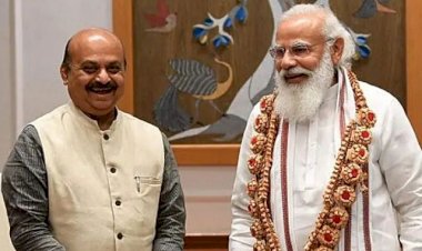 ಸಿಎಂ ಬೊಮ್ಮಾಯಿಗೆ ಜನ್ಮದಿನದ ಶುಭಕೋರಿದ ಪ್ರಧಾನಿ ಮೋದಿ