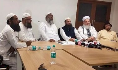 ನಾವು ಕಾಂಗ್ರೆಸ್‌ನ ವೋಟ್ ಬ್ಯಾಂಕ್ ಅಲ್ಲ: ಮುಸ್ಲಿಂ ಧರ್ಮಗುರುಗಳ ಒಮ್ಮತದ ಹೇಳಿಕೆ