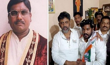 ಹುಬ್ಬಳ್ಳಿ: ಕಾಂಗ್ರೆಸ್ ಸೇರಿದ ಚೇತನ್‌ ಹಿರೇಕೆರೂರ, ಪ್ರತಿಸ್ಪರ್ಧಿ ಕ್ಯಾರಕಟ್ಟಿ ಬಿಜೆಪಿ ಸೇರ್ಪಡೆ