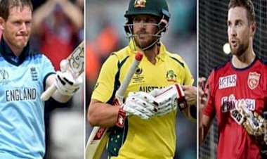 ಟಾಟಾ ಐಪಿಎಲ್‌ ಹರಾಜು:ವಿದೇಶಿ ಆಟಗಾರರು ಆಗಲಿಲ್ಲ ಸೇಲು