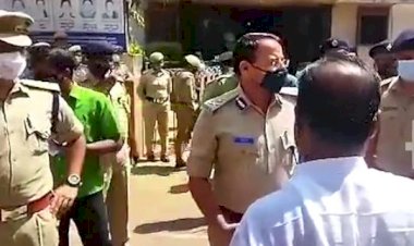 ಹುಬ್ಬಳ್ಳಿಯಲ್ಲಿ ಹಿಜಾಬ್ ವಿವಾದ : ಕಾಲೇಜಿಗೆ ಕಮೀಷನರ್ ಭೇಟಿ ಸೆಕ್ಷನ್ 144 ಜಾರಿ