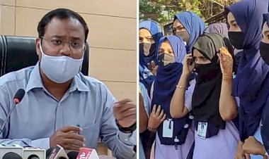 ಧಾರವಾಡ: ತರಗತಿ ಪ್ರವೇಶಕ್ಕೂ ಮುನ್ನ ಹಿಜಾಬ್ ತೆಗೆದಿಡಿ; ಡಿಸಿ ಮಹತ್ವದ ಸೂಚನೆ