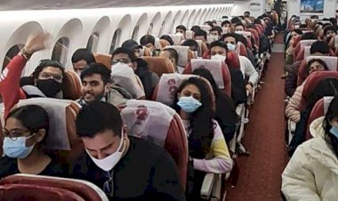 ಉಕ್ರೇನ್ ನಲ್ಲಿ ಯುದ್ಧಾತಂಕ : 242 ಭಾರತೀಯರನ್ನು ಕರೆತಂದ ಏರ್ ಇಂಡಿಯಾ