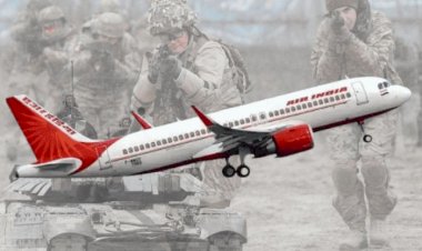 ಉಕ್ರೇನ್ ವಾಯುಪ್ರದೇಶ ಬಂದ್: ಭಾರತೀಯರನ್ನು ಕರೆತರಲು ಹೋಗಿದ್ದ ವಿಮಾನ ದೆಹಲಿಗೆ ವಾಪಸ್