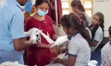 ಪಿಕ್ನಿಕ್ ಹೊರಟ ಟೆಂಪೋ ಟ್ರಾವೆಲ್ಸ್ ಪಲ್ಟಿ-15 ಮಕ್ಕಳಿಗೆ ಗಂಭೀರ ಗಾಯ-ಕ್ಲಿನರ್ ಡೆಡ್