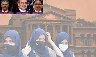 ಬ್ರೇಕಿಂಗ್ : ಹಿಜಾಬ್ ವಿವಾದ : ತೀರ್ಪು ಕಾಯ್ದಿರಿಸಿದ ಪೂರ್ಣ ಪೀಠ