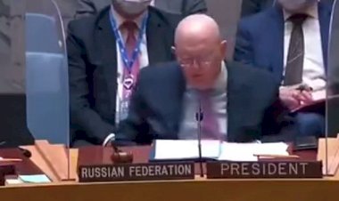 ರಷ್ಯಾ ವಿರುದ್ಧದ ಖಂಡನಾ ನಿರ್ಣಯದ ಮತದಾನ : ‘ರಷ್ಯಾ ವಿರುದ್ಧ ಸೋಲು ಕಂಡ ನಿರ್ಣಯ '