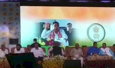 ಹುಬ್ಬಳ್ಳಿ: ರಾಷ್ಟ್ರೀಯ ಹೆದ್ದಾರಿಗಳನ್ನು ರಾಷ್ಟ್ರಕ್ಕೆ ಅರ್ಪಿಸಿದ ಸಚಿವರು