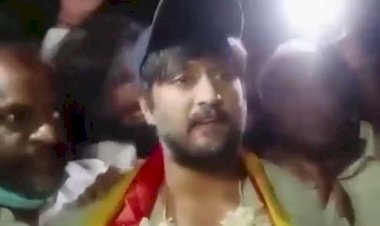 ಬೆಂಗಳೂರು: ನಟ ಚೇತನ್ ಗೆ  ಬಿಡುಗಡೆ ಭಾಗ್ಯ