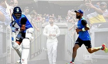 100ನೇ ಟೆಸ್ಟ್ ಪಂದ್ಯಕ್ಕಾಗಿ 'ವಿರಾಟ್' ಭರ್ಜರಿ ಅಭ್ಯಾಸ