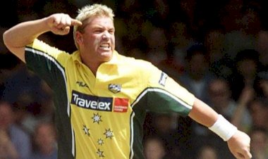 ಬ್ರೇಕಿಂಗ್: ಆಸ್ಟ್ರೇಲಿಯಾದ ಕ್ರಿಕೆಟ್ ದಂತಕಥೆ, 'ಸ್ಪಿನ್ ಕಿಂಗ್' ಶೇನ್ ವಾರ್ನ್ ನಿಧನ