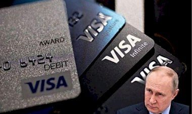 ರಷ್ಯಾ ದೇಶಕ್ಕೆ ಬಿಗ್ ಶಾಕ್-ವೀಸಾ-ಮಾಸ್ಟರ್ ಕಾರ್ಡ್ ಸೇವೆ ರದ್ದು !