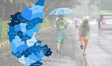 ರಾಜ್ಯದ ಹಲವೆಡೆ ಇಂದು, ನಾಳೆ ಮಳೆಯಾಗುವ ಸಾಧ್ಯತೆ; ಹವಾಮಾನ ಇಲಾಖೆ ಮುನ್ಸೂಚನೆ