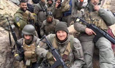 ರಷ್ಯಾ ವಿರುದ್ಧ ಹೋರಾಡಲು ಉಕ್ರೇನ್ ಸೇನೆ ಸೇರಿಕೊಂಡ ಭಾರತದ ವಿದ್ಯಾರ್ಥಿ.!